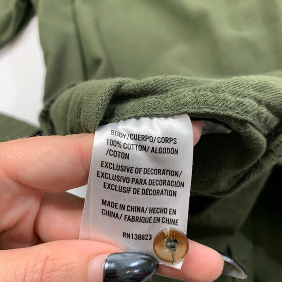 Cody James Shirt Mens L Large Hunter Green Snap Buttons Western Flannel Western - Picture 8 of 11